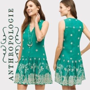 Maeve Pocket Embroidered Dress